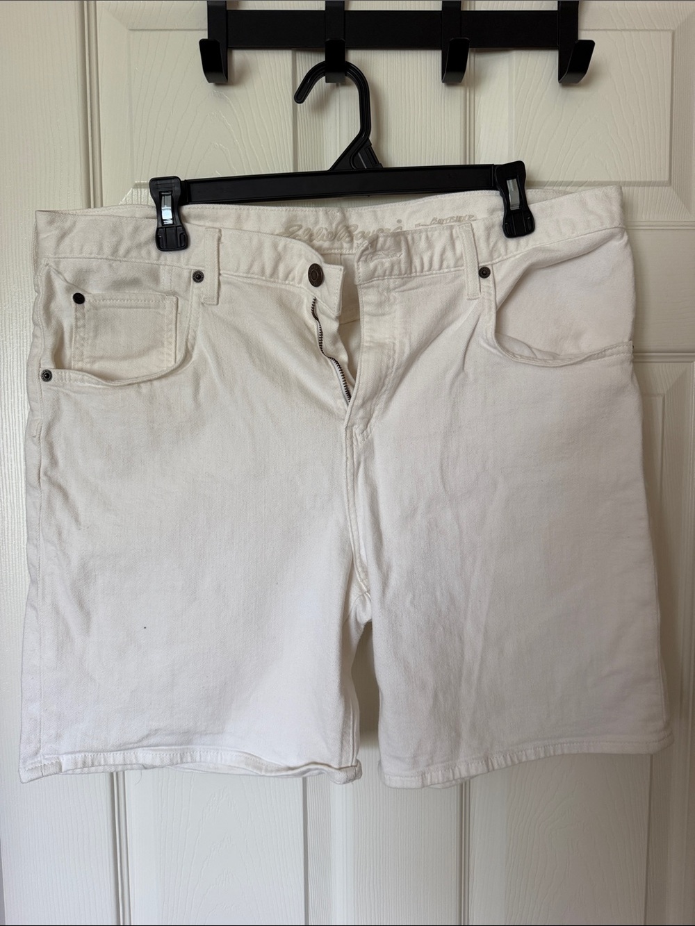 Eddie Bauer White Denim Shorts